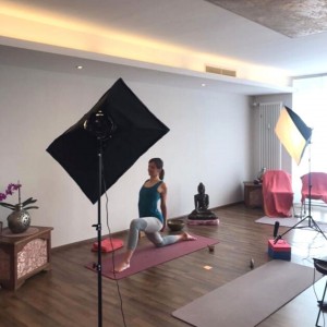 Online Yoga via Zoom