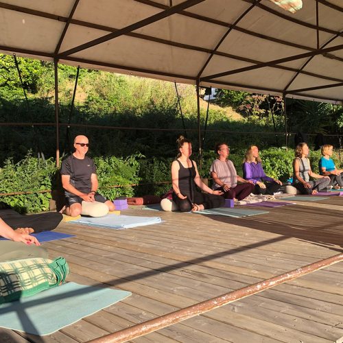 Yoga Urlaub Portugal - Meditation in der Natur