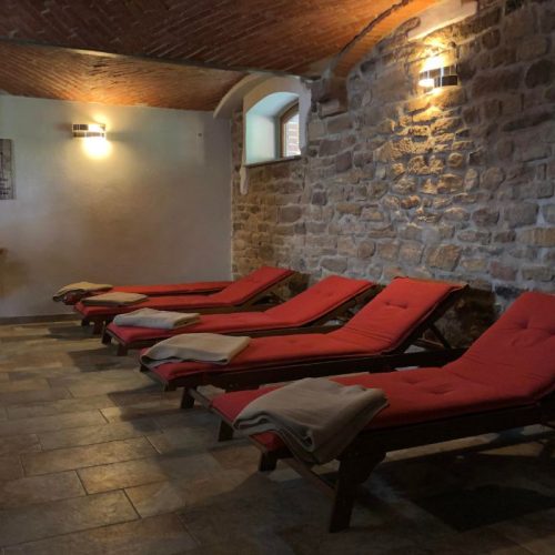 Saunaliegen - Wellness Yoga Wochenende