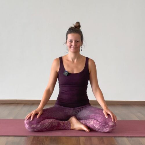 Om Yoga nature