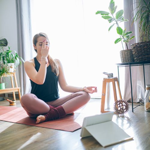 Online Yoga Membership
