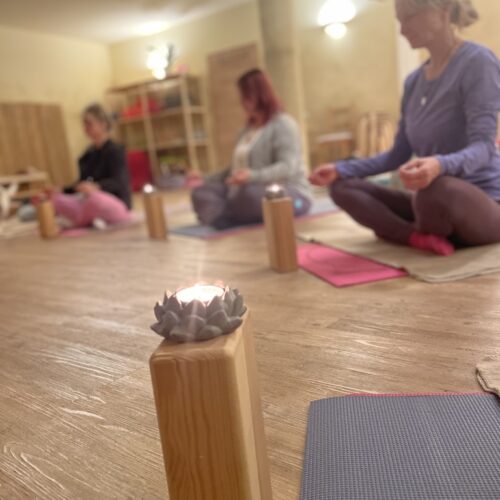 Licht Meditation Trataka