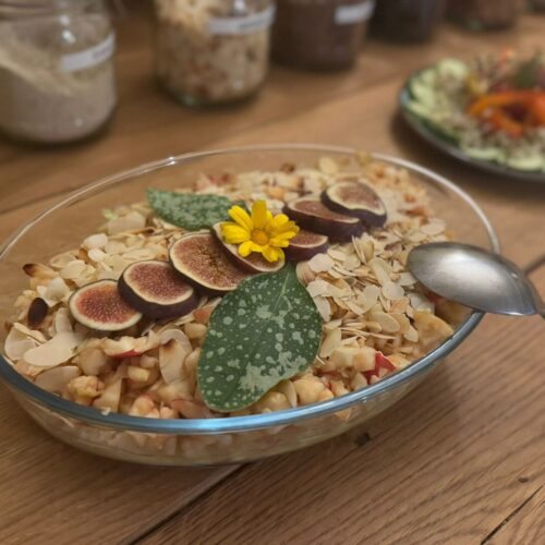 basisches Frühstück - Vitaleum Verpflegung Yin Yoga Ausbildung