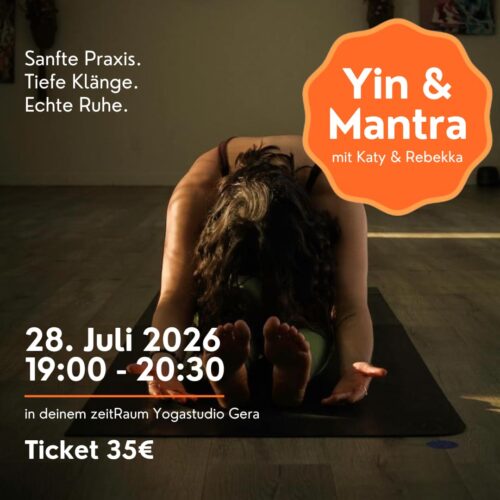 Yin Yoga mit Mantras