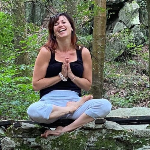 Monique Dienelt - Yogalehrerin