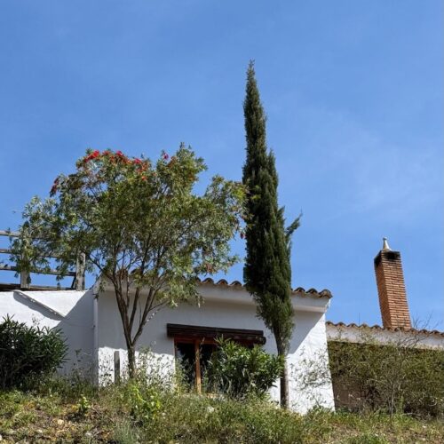 Casa Cielo von aussen