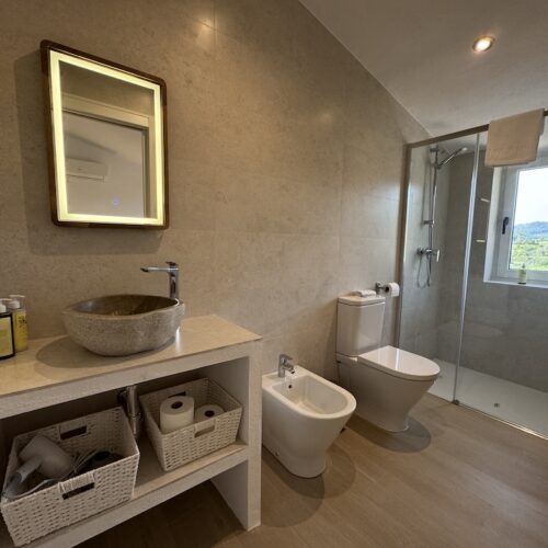 Casa Indigo 1 Badezimmer - Yoga Retreat