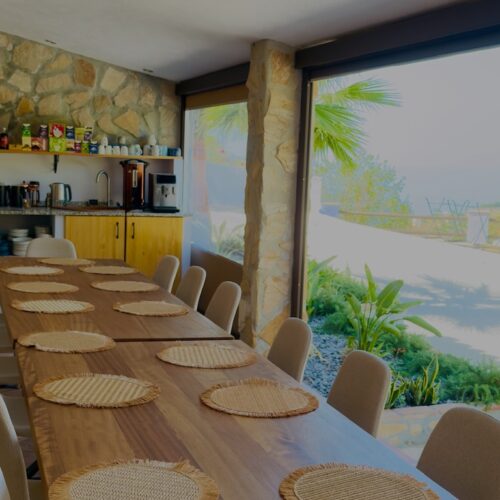 Retreat Food Spanien