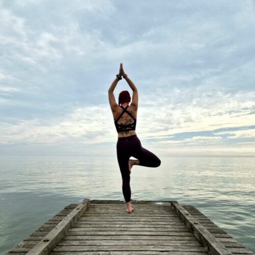 Tanja... Yogalehrerin