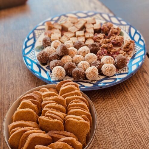 Yoga Retreat Energy Balls
