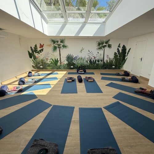 Yoga Shala Raum - Retreat Andalusien