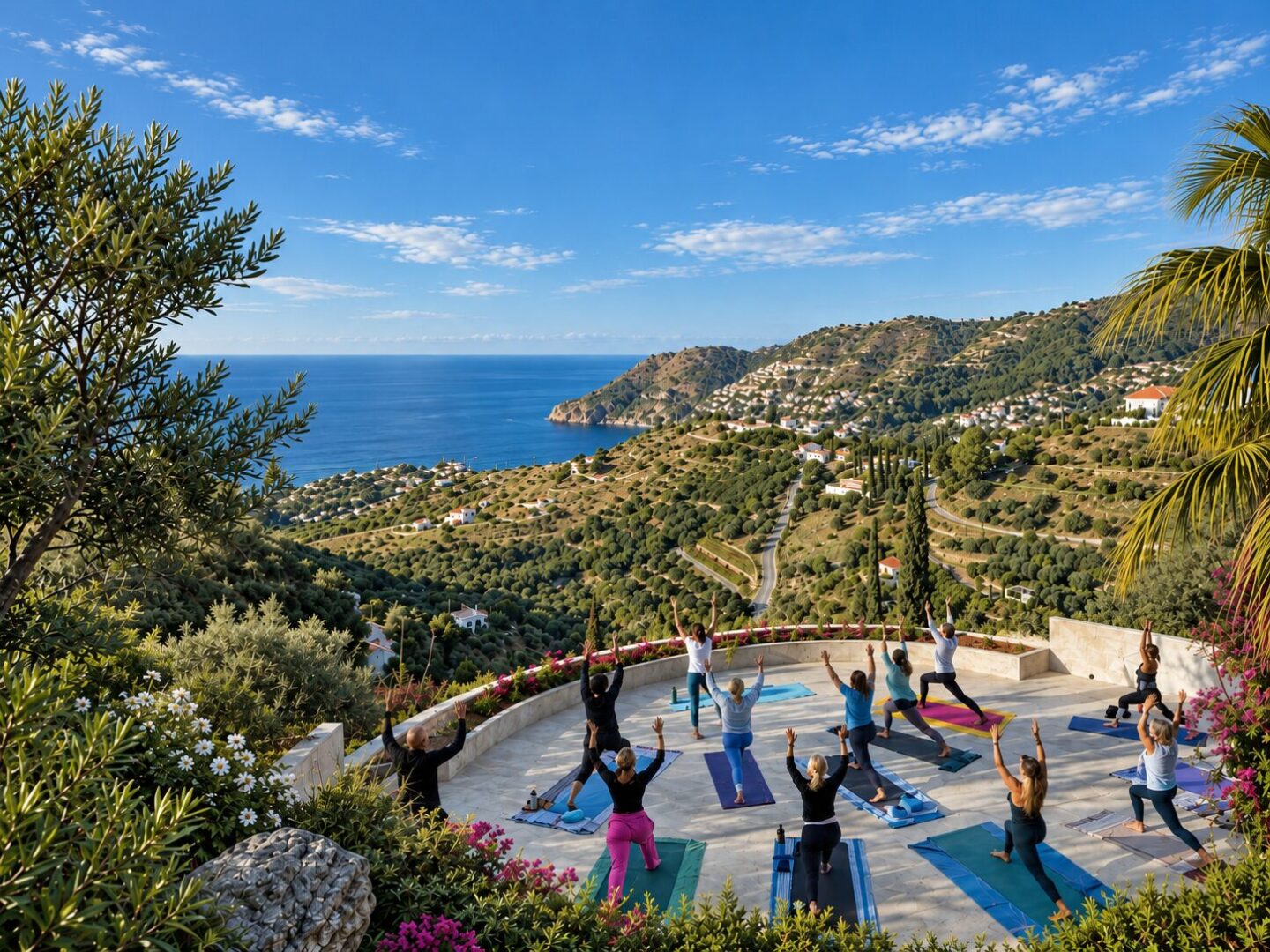 Yoga Retreat Ostern Andalusien