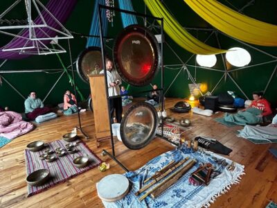 Klangreise Yogawoche Algarve