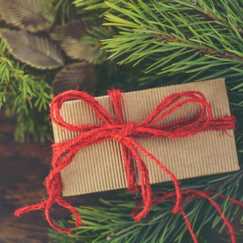 Yoga Gutschein Geschenk Weihnachten